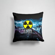Подушка декоративная 45х45см Геймерам Stalker Паша 365home