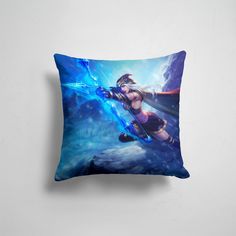 Подушка декоративная 45х45см Геймерам League Of Legends Archer 365home