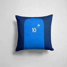 Подушка декоративная 45х45см Футбол Сборная Франции Benzema 17 18 365home