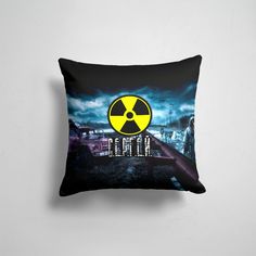 Подушка декоративная 45х45см Геймерам Stalker Сергей 365home