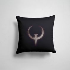 Подушка декоративная 45х45см Геймерам Игры Quake champions 365home
