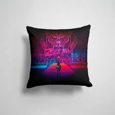 Подушка декоративная 45х45см Геймерам The Legend of Zelda LEGEND OF ZELDA RETRO NEON 365home