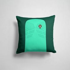 Подушка декоративная 45х45см Футбол Сборная Португалии Portugal away 365home