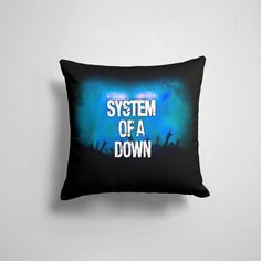 Подушка декоративная 45х45см Рок System of a Down System of a Down 365home