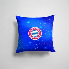 Подушка декоративная 45х45см Футбол Bayern Munchen FC Bayern Munchen space 2018 365home