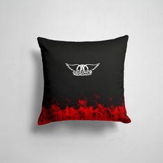 Подушка декоративная 45х45см Рок Разный рок Aerosmith 365home