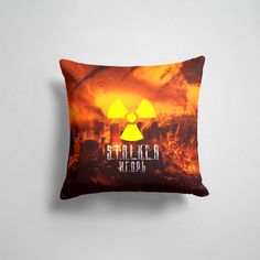 Подушка декоративная 45х45см Геймерам Stalker Игорь 365home