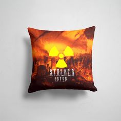 Подушка декоративная 45х45см Геймерам Stalker Артур 365home