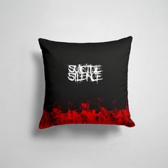 Подушка декоративная 45х45см Разная музыка Suicide Silence Suicide Silence 365home