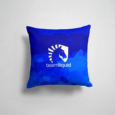 Подушка декоративная 45х45см Геймерам Counter Strike Team Liquid 365home