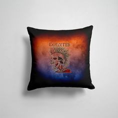 Подушка декоративная 45х45см Рок Разный рок The Exploited 365home