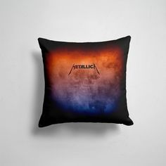 Подушка декоративная 45х45см Рок Metallica Metallica 365home