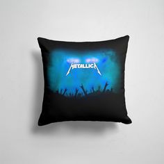 Подушка декоративная 45х45см Рок Metallica Metallica 365home