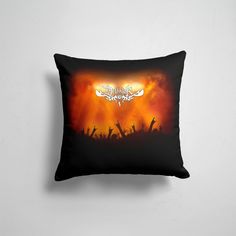 Подушка декоративная 45х45см Разная музыка Dethklok Dethklok 365home