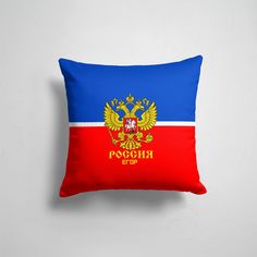 Подушка декоративная 45х45см Имена Хоккейст Егор 365home
