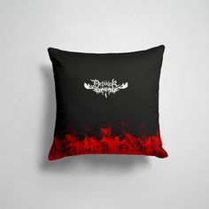 Подушка декоративная 45х45см Разная музыка Dethklok Dethklok 365home