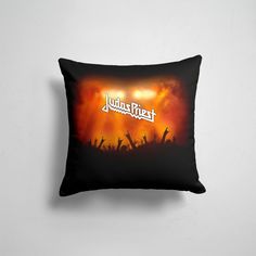 Подушка декоративная 45х45см Рок Judas Priest Judas Priest 365home