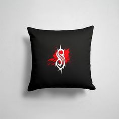 Подушка декоративная 45х45см Рок Slipknot Slipknot 365home