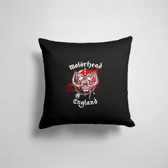 Подушка декоративная 45х45см Рок Motorhead Motorhead 365home