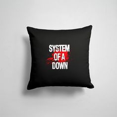 Подушка декоративная 45х45см Рок System of a Down System of a Down 365home