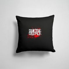 Подушка декоративная 45х45см Разная музыка Suicide Silence Suicide Silence 365home