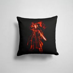 Подушка декоративная 45х45см Геймерам Devil May Cry Devil May Cry Dante 365home