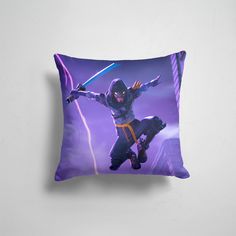 Подушка декоративная 45х45см Геймерам Fortnite Mythic 365home