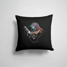 Подушка декоративная 45х45см Геймерам Destiny Cayde 6 365home