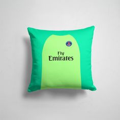 Подушка декоративная 45х45см Футбол PSG ПСЖ Буффон 2018 2019 форма 365home