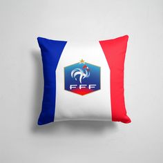 Подушка декоративная 45х45см Футбол Сборная Франции Сборная Франции 365home