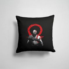 Подушка декоративная 45х45см Геймерам God of war God of War 4 365home