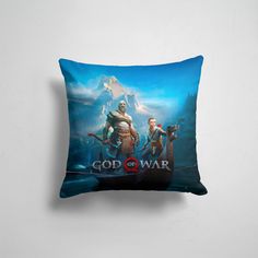 Подушка декоративная 45х45см Геймерам God of war God of War 365home