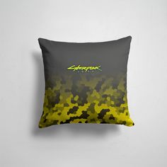 Подушка декоративная 45х45см Геймерам Cyberpunk 2077 CYBERPUNK 2077 365home