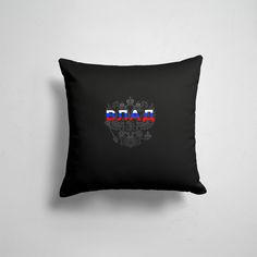 Подушка декоративная 45х45см Имена Влад Влад 365home