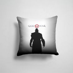Подушка декоративная 45х45см Геймерам God of war God of War 4 Кратос 365home