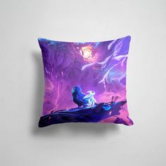 Подушка декоративная 45х45см Геймерам Игры Ori 365home