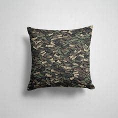 Подушка декоративная 45х45см Имена Именной камуфляж Леха 365home