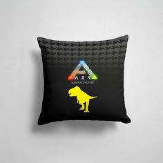 Подушка декоративная 45х45см Геймерам Ark Survival Evolved Ark Survival Evolved 365home