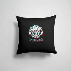 Подушка декоративная 45х45см Аниме Overlord Overlord Glitch 365home
