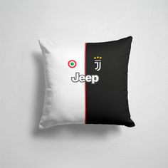 Подушка декоративная 45х45см Криштиану Роналду Ronaldo Juventus Home 19 20 365home