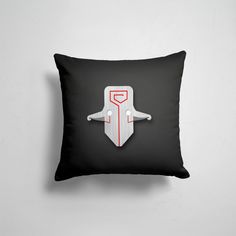 Подушка декоративная 45х45см Геймерам Dota2 Dota 2 Juggernaut 365home