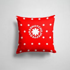 Подушка декоративная 45х45см Рок Red Hot Chili Peppers RED HOT CHILI PEPPERS 365home