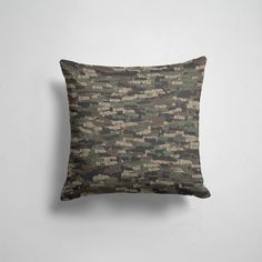Подушка декоративная 45х45см Имена Именной камуфляж Игорь 365home