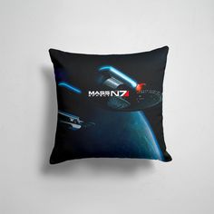 Подушка декоративная 45х45см Геймерам Mass Effect MASS EFFECT N7 365home