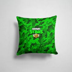 Подушка декоративная 45х45см Геймерам Brawl Stars BRAWL STARS 365home