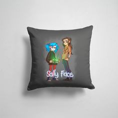 Подушка декоративная 45х45см Геймерам Sally Face Sally Face 10 365home