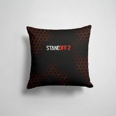 Подушка декоративная 45х45см Геймерам Разные игры STANDOFF 2 365home