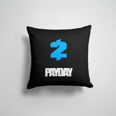 Подушка декоративная 45х45см Геймерам Payday PAYDAY 365home