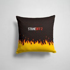 Подушка декоративная 45х45см Геймерам Разные игры STANDOFF 2 365home