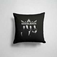 Подушка декоративная 45х45см Рок Nickelback Nickelback 365home